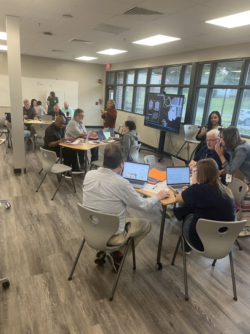 Image for the Tweet beginning: This week our wonderful teachers