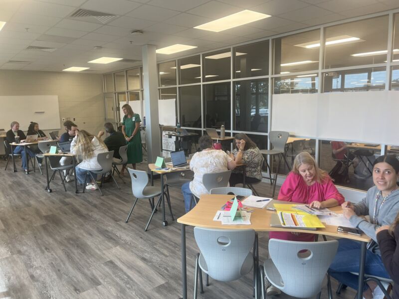 Image for the Tweet beginning: This week our wonderful teachers