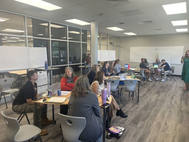 Image for the Tweet beginning: This week our wonderful teachers