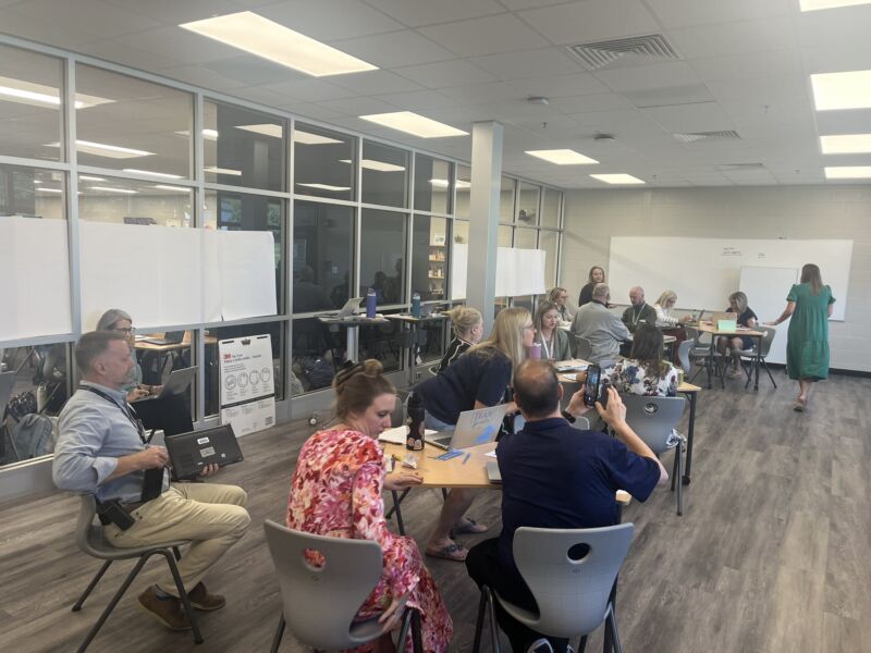 Image for the Tweet beginning: This week our wonderful teachers