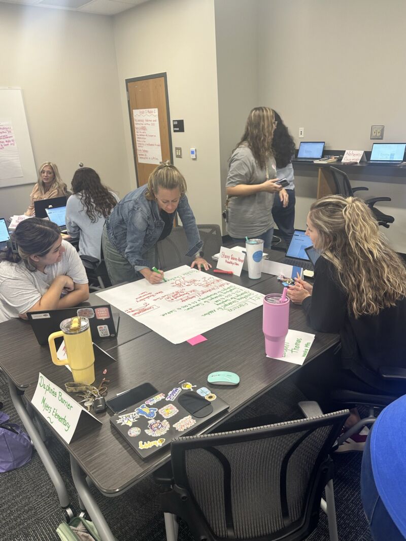 Image for the Tweet beginning: Teacher leaders are learning how