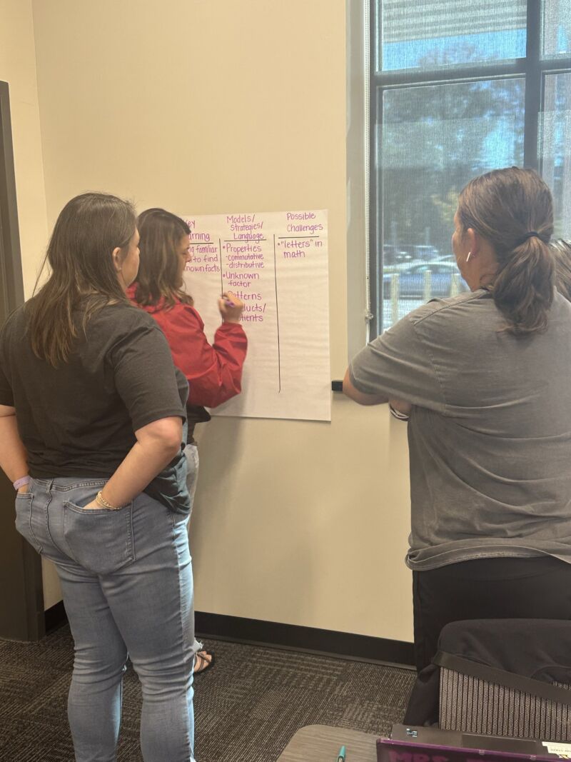 Image for the Tweet beginning: Teacher leaders are learning how