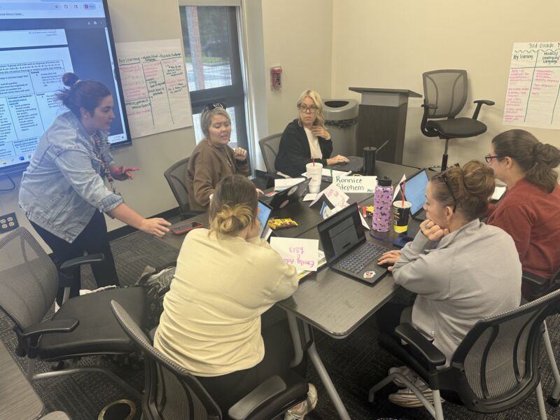 Image for the Tweet beginning: Teacher leaders are learning how