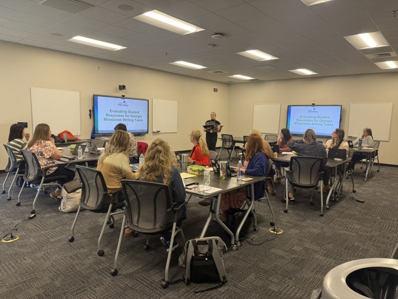 Image for the Tweet beginning: I love when our instructional