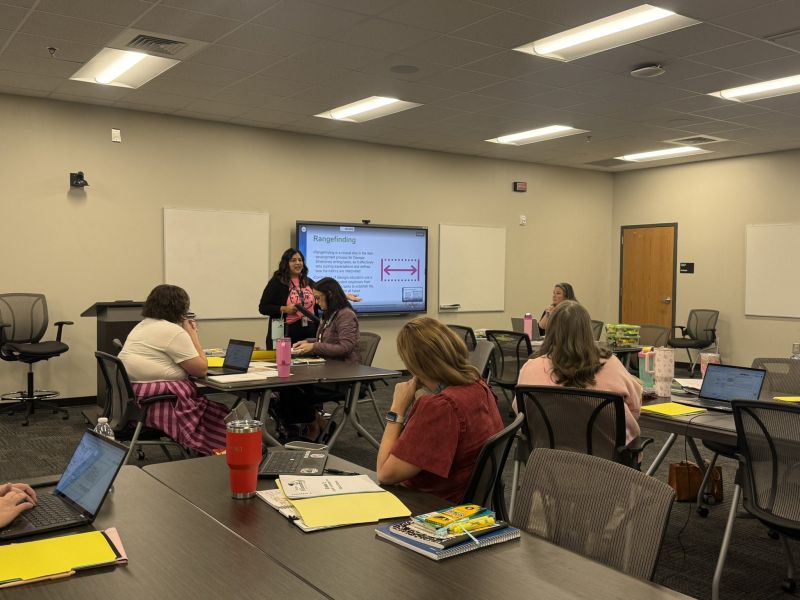 Image for the Tweet beginning: I love when our instructional